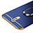 Handyhülle Hülle Luxus Metall Rahmen und Kunststoff Schutzhülle Tasche mit Fingerring Ständer und Lanyard für Huawei Honor 6X