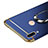 Handyhülle Hülle Luxus Metall Rahmen und Kunststoff Schutzhülle Tasche mit Fingerring Ständer und Lanyard für Huawei Nova 3e