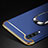 Handyhülle Hülle Luxus Metall Rahmen und Kunststoff Schutzhülle Tasche mit Fingerring Ständer und Lanyard für Samsung Galaxy A70