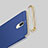 Handyhülle Hülle Luxus Metall Rahmen und Kunststoff Schutzhülle Tasche mit Lanyard für Huawei G10