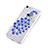 Handyhülle Hülle Luxus Strass Diamant Schutzhülle Pfau für Apple iPhone 5C Blau