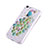 Handyhülle Hülle Luxus Strass Diamant Schutzhülle Pfau für Apple iPhone 5C Grün