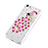 Handyhülle Hülle Luxus Strass Diamant Schutzhülle Pfau für Apple iPhone 5C Rosa
