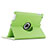 Handyhülle Hülle Rotierende Tasche Leder für Apple iPad 3 Grün