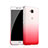 Handyhülle Hülle Schutzhülle Durchsichtig Farbverlauf für Huawei Enjoy 5 Rosa