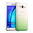 Handyhülle Hülle Schutzhülle Durchsichtig Farbverlauf für Samsung Galaxy On5 G550FY Grün