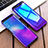 Handyhülle Hülle Schutzhülle Durchsichtig Transparent Farbverlauf für Oppo Find X Super Flash Edition Blau