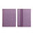 Handyhülle Hülle Stand Tasche Leder für Apple iPad 3 Violett