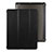 Handyhülle Hülle Stand Tasche Leder für Apple iPad 4 Schwarz