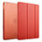 Handyhülle Hülle Stand Tasche Leder für Apple iPad Air 2 Rot