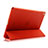 Handyhülle Hülle Stand Tasche Leder für Apple iPad Air 2 Rot