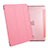 Handyhülle Hülle Stand Tasche Leder für Apple iPad Air Rosa