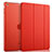 Handyhülle Hülle Stand Tasche Leder für Apple iPad Mini 2 Rot