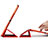Handyhülle Hülle Stand Tasche Leder für Apple iPad Mini 2 Rot