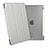 Handyhülle Hülle Stand Tasche Leder für Apple iPad Mini 4 Grau