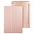 Handyhülle Hülle Stand Tasche Leder für Apple iPad Pro 12.9 (2017) Rosegold