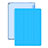 Handyhülle Hülle Stand Tasche Leder für Apple iPad Pro 12.9 Hellblau