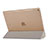 Handyhülle Hülle Stand Tasche Leder für Apple iPad Pro 12.9 Weiß