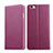 Handyhülle Hülle Stand Tasche Leder für Apple iPhone 6S Plus Violett