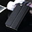 Handyhülle Hülle Stand Tasche Leder für Apple iPhone 6S Schwarz