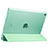 Handyhülle Hülle Stand Tasche Leder für Apple New iPad Pro 9.7 (2017) Grün