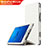 Handyhülle Hülle Stand Tasche Leder für Huawei MediaPad M3 Lite 8.0 CPN-W09 CPN-AL00 Weiß