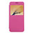 Handyhülle Hülle Stand Tasche Leder für Samsung Galaxy J5 Prime G570F Pink