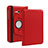 Handyhülle Hülle Stand Tasche Leder für Samsung Galaxy Tab 3 Lite 7.0 T110 T113 Rot