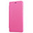 Handyhülle Hülle Stand Tasche Leder für Xiaomi Redmi 3 Pro Pink