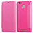 Handyhülle Hülle Stand Tasche Leder für Xiaomi Redmi 3X Pink