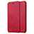 Handyhülle Hülle Stand Tasche Leder L01 für Apple iPhone 6 Plus Rot