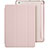 Handyhülle Hülle Stand Tasche Leder L01 für Apple New iPad 9.7 (2017) Rosa