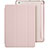 Handyhülle Hülle Stand Tasche Leder L01 für Apple New iPad 9.7 (2018) Rosa