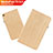 Handyhülle Hülle Stand Tasche Leder L01 für Huawei MediaPad T3 8.0 KOB-W09 KOB-L09 Gold