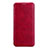 Handyhülle Hülle Stand Tasche Leder L01 für Samsung Galaxy S9 Plus Rot