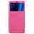 Handyhülle Hülle Stand Tasche Leder L01 für Xiaomi Mi 6X Pink