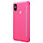 Handyhülle Hülle Stand Tasche Leder L01 für Xiaomi Mi 6X Pink