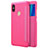 Handyhülle Hülle Stand Tasche Leder L01 für Xiaomi Mi A2 Pink