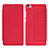 Handyhülle Hülle Stand Tasche Leder L01 für Xiaomi Mi Note Rot