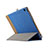 Handyhülle Hülle Stand Tasche Leder L02 für Huawei MediaPad M3 Lite 10.1 BAH-W09 Blau