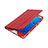 Handyhülle Hülle Stand Tasche Leder L02 für Huawei MediaPad M3 Lite 8.0 CPN-W09 CPN-AL00 Rot