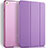 Handyhülle Hülle Stand Tasche Leder L02 für Xiaomi Mi Pad 3 Violett