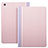Handyhülle Hülle Stand Tasche Leder L03 für Apple iPad Mini 3 Rosa