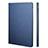 Handyhülle Hülle Stand Tasche Leder L04 für Apple iPad Mini 3 Blau