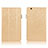 Handyhülle Hülle Stand Tasche Leder L04 für Huawei Mediapad M3 8.4 BTV-DL09 BTV-W09 Gold