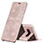 Handyhülle Hülle Stand Tasche Leder L04 für Samsung Galaxy Note 8 Rosa Petit