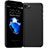 Handyhülle Hülle Ultra Dünn Kunststoff Schutzhülle Matt für Apple iPhone SE3 (2022) Schwarz