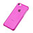 Handyhülle Hülle Ultra Dünn Schutzhülle Durchsichtig Transparent Matt für Apple iPhone 5C Pink