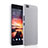 Handyhülle Hülle Ultra Dünn Schutzhülle Durchsichtig Transparent Matt für HTC One X9 Weiß