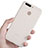 Handyhülle Hülle Ultra Dünn Schutzhülle Durchsichtig Transparent Matt für Huawei Honor 8 Pro Weiß